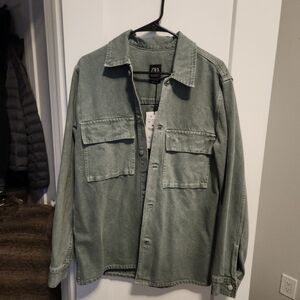 Mens M denim jacket